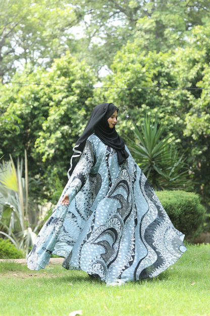 4 Piece Abaya Set