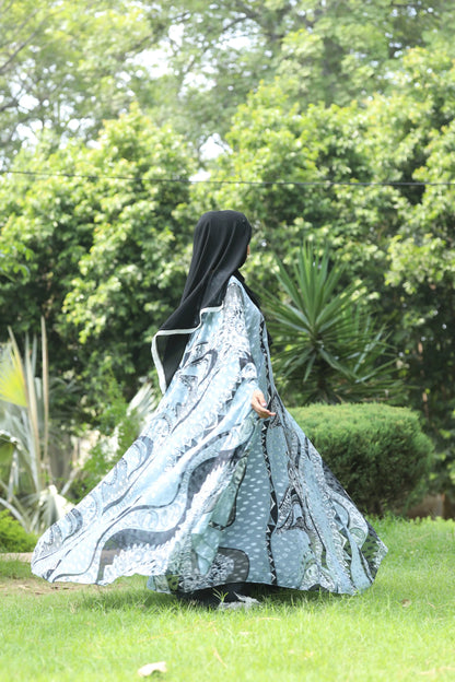 4 Piece Abaya Set